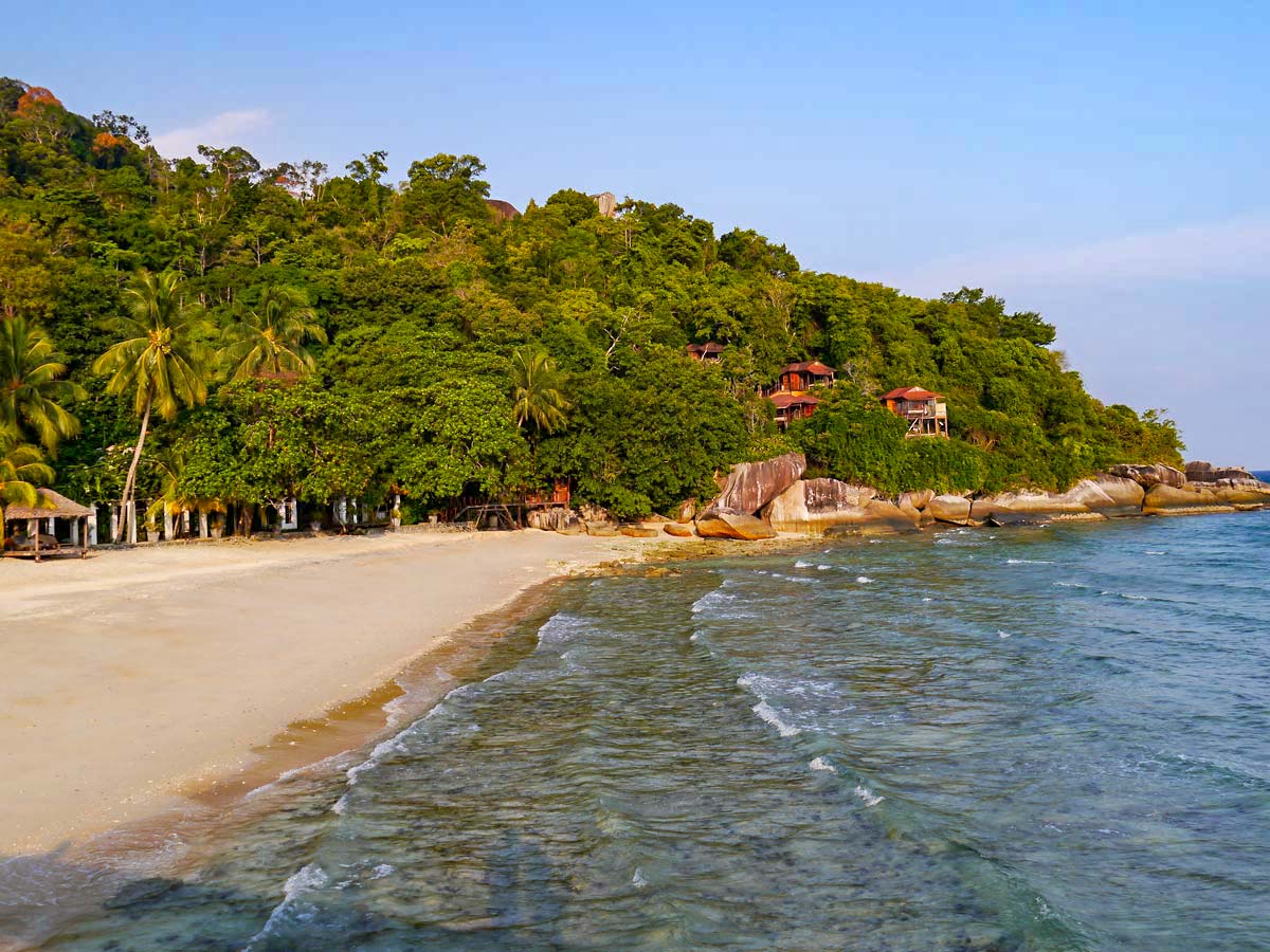 The Beach @ Japamala Resort, Tioman