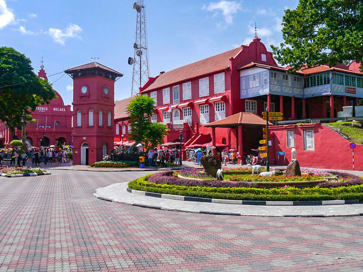 Dutch Square, Malacca