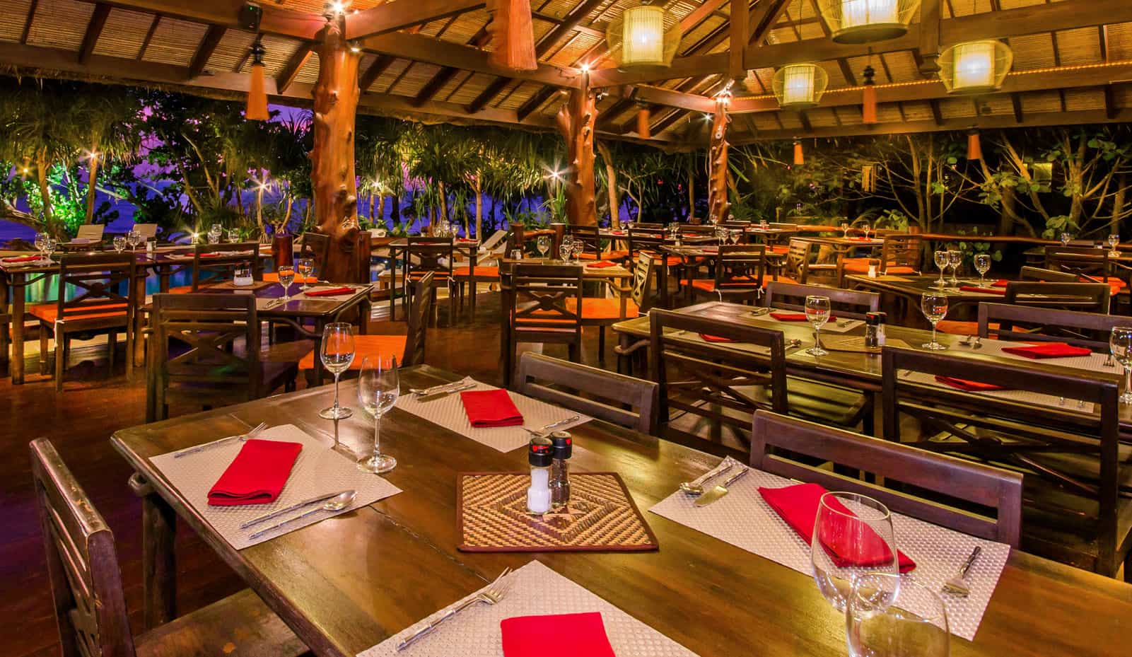The Restaurant- Koh Jum Beach Villas