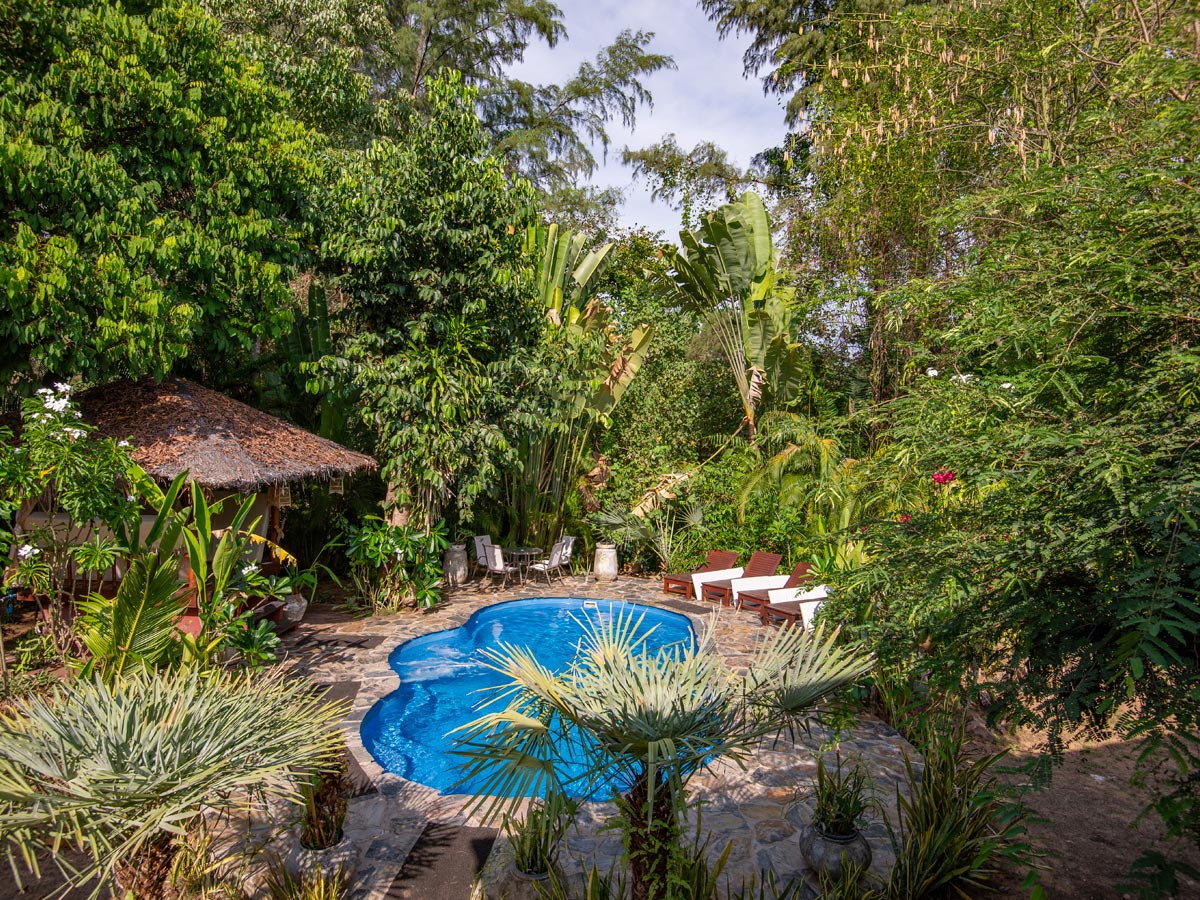 Baan Chang - pool area